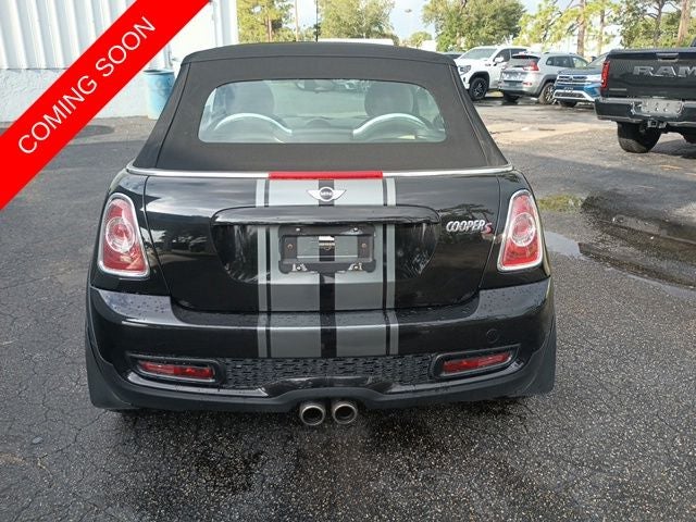 2015 MINI Convertible Cooper S