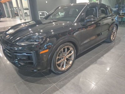 2026 Porsche Cayenne Coupe GTS