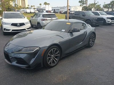 2022 Toyota Supra 2.0