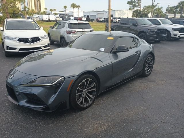2022 Toyota Supra 2.0