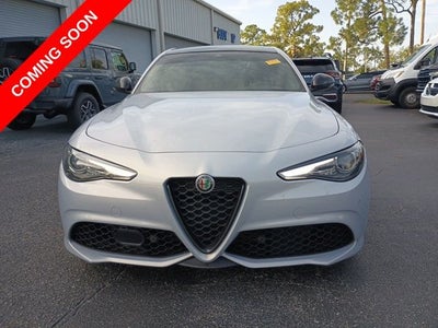 2021 Alfa Romeo Giulia Ti Sport RWD