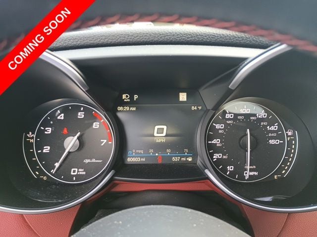 2021 Alfa Romeo Giulia Ti Sport RWD