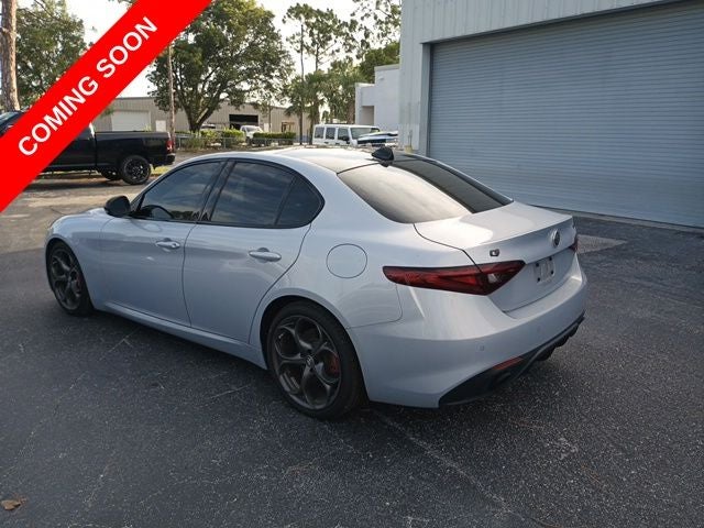 2021 Alfa Romeo Giulia Ti Sport RWD