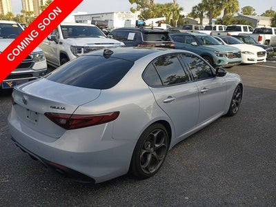 2021 Alfa Romeo Giulia Ti Sport RWD