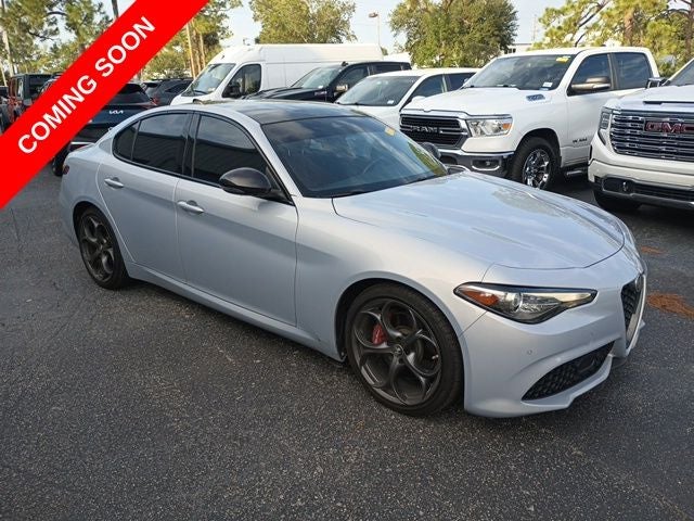 2021 Alfa Romeo Giulia Ti Sport RWD