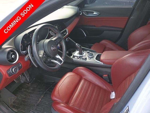 2021 Alfa Romeo Giulia Ti Sport RWD