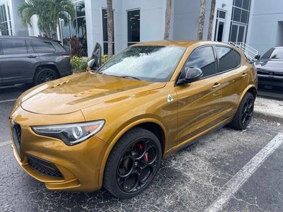 2023 Alfa Romeo Stelvio Quadrifoglio