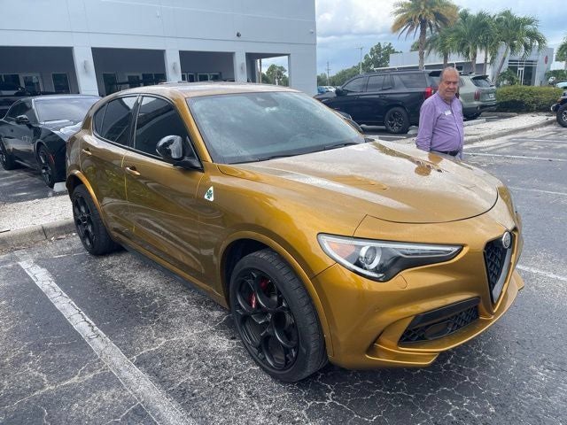2023 Alfa Romeo Stelvio Quadrifoglio