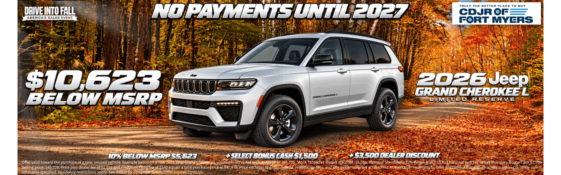 2026 Jeep Grand Cherokee L