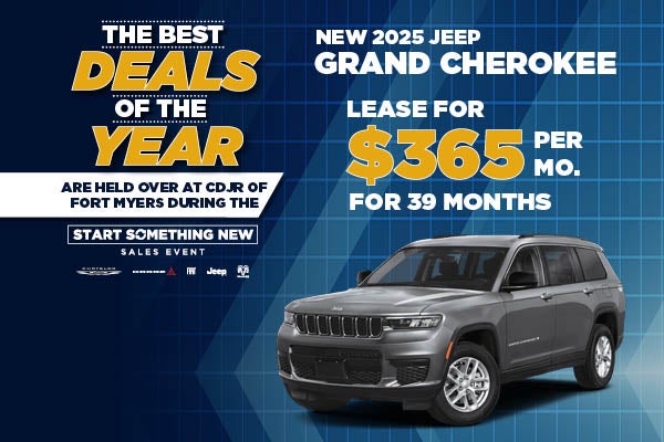 NEW 2025 JEEP GRAND CHEROKEE