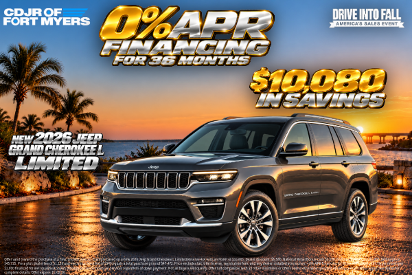 New 2026 Jeep Grand Cherokee L Limited Reserve 4x4