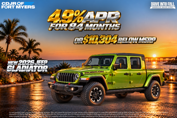 New 2026 Jeep Gladiator Rubicon X 4x4