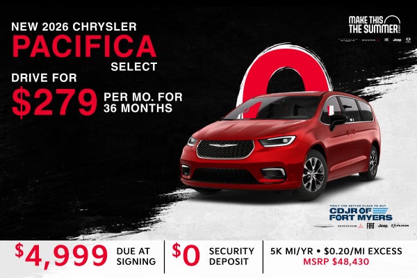 NEW 2026 CHRYSLER PACIFICA Select